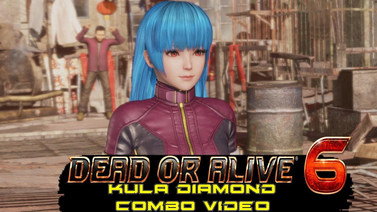 Dead or Alive 6 Kula Diamond Combo Video