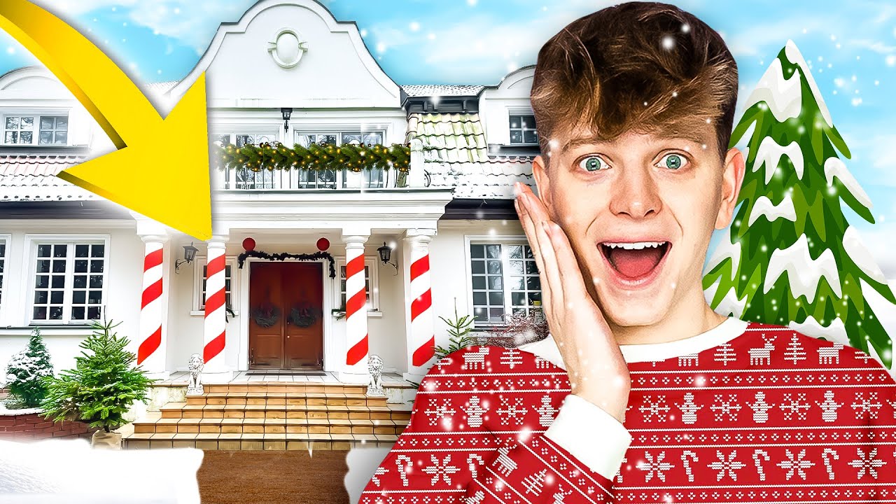 PRZEROBIŁEM CAŁY DOM NA ŚWIĘTA! 😱🎅🏻🎄 *jak z KEVINA* | Dominik Rupiński