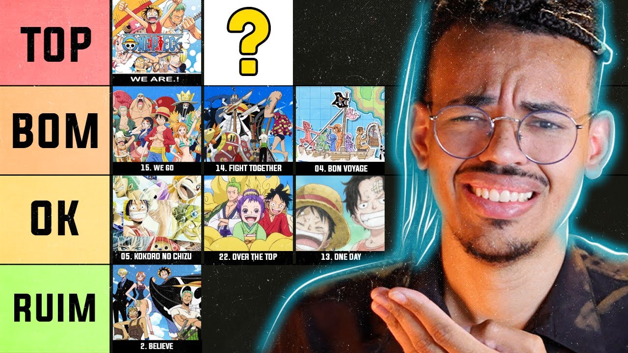 JULGANDO TODAS ABERTURAS DE ONE PIECE! - TIERLIST COMPLETA 🔥