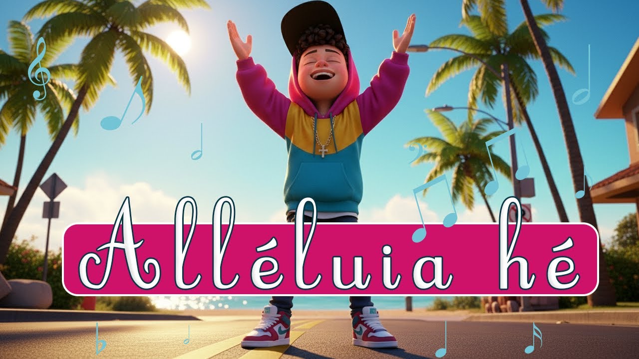 Alléluia hé ! – Chanson de louange 2025 | Gospel Afrobeat Worship Song