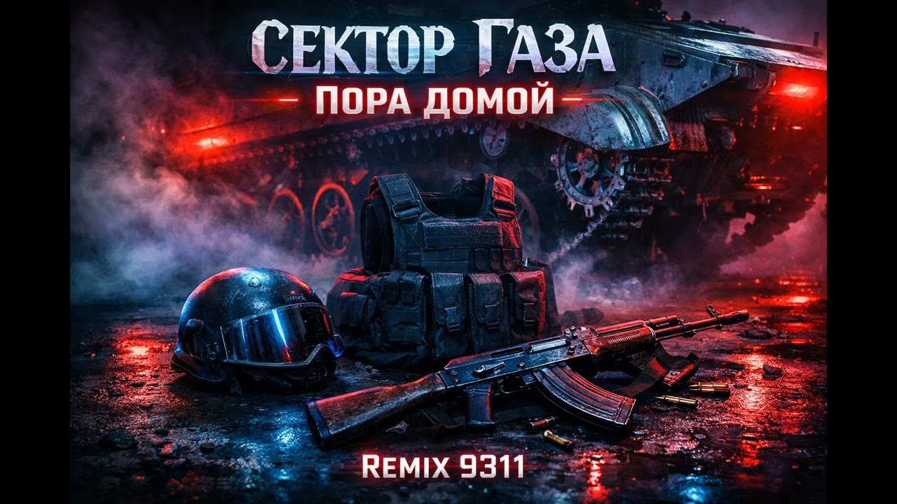 Сектор Газа - Пора домой Remix 9311
