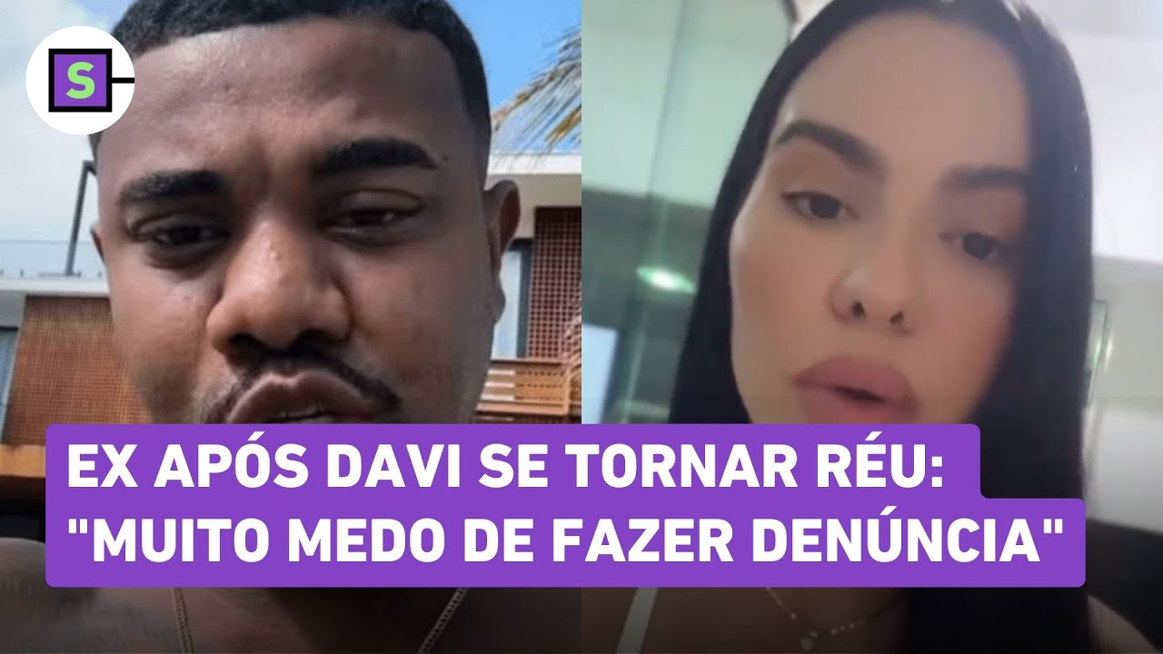 Davi Brito se torna réu por violência psicológica; ex-namorada se pronuncia