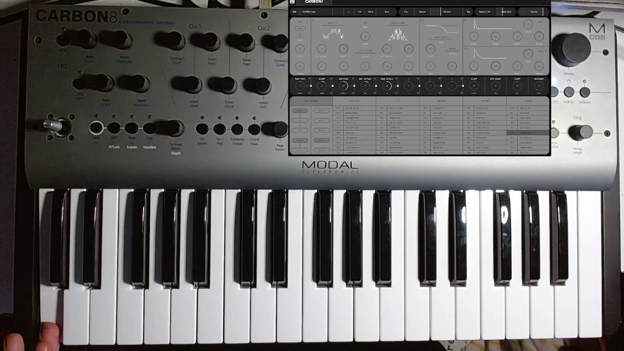 Modal Electronics CARBON 8 Synthesizer