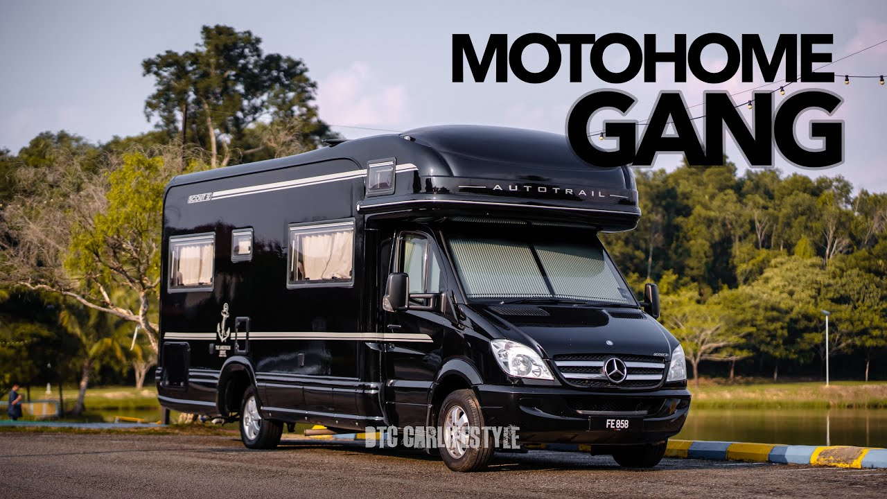 MOTORHOME GANG by DTC Carlifestyle