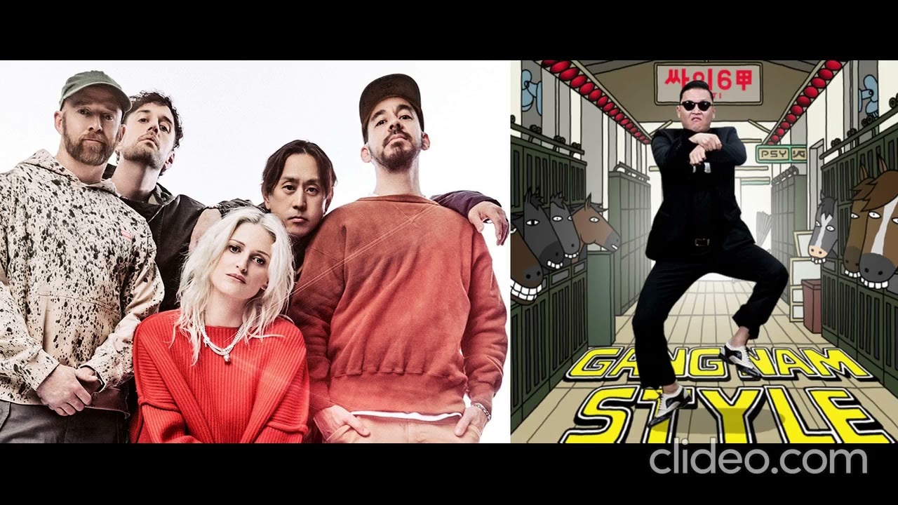 Heavy Is The Gangnam Style (Psy vs. Linkin Park)