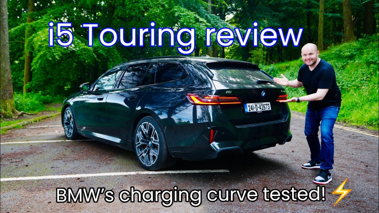 Обзор BMW i5 Touring | Большой багажник BMW!