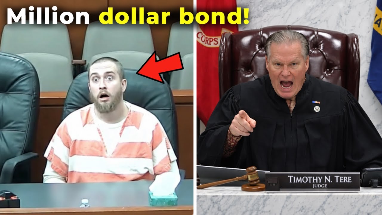 Judge Tepe DEMANDS $1,000,000 Bond After Father&rsquo;s Terrifying Ambush!
