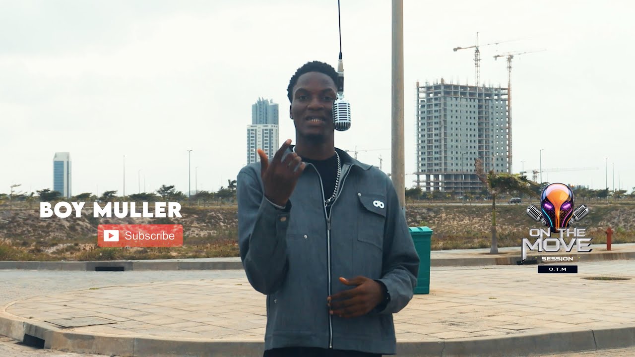 BOY MULLER - LETTER TO MY GUYS [LTMG] = ON THE MOVE SESSION {S1-E4}