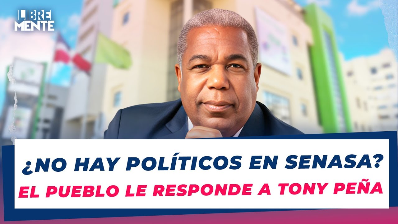 Caso SENASA: Tony Peña afirma que no hay políticos y las llamadas lo desmienten.