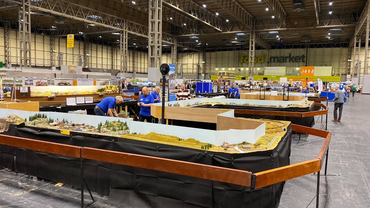 Solent Summit 2-American N Scale layout- Warley 2019