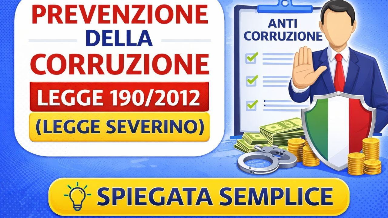 Riassunto Legge 190/2012 Prevenzione Corruzione