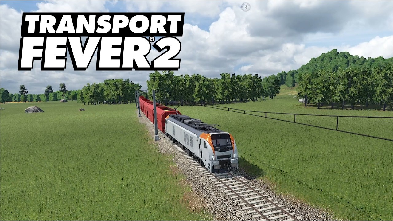 Transport Fever 2 - #19 - 🏭Getreide - Lieferung nach Offenbach Schönbau mit Mods🚛🚆🚌