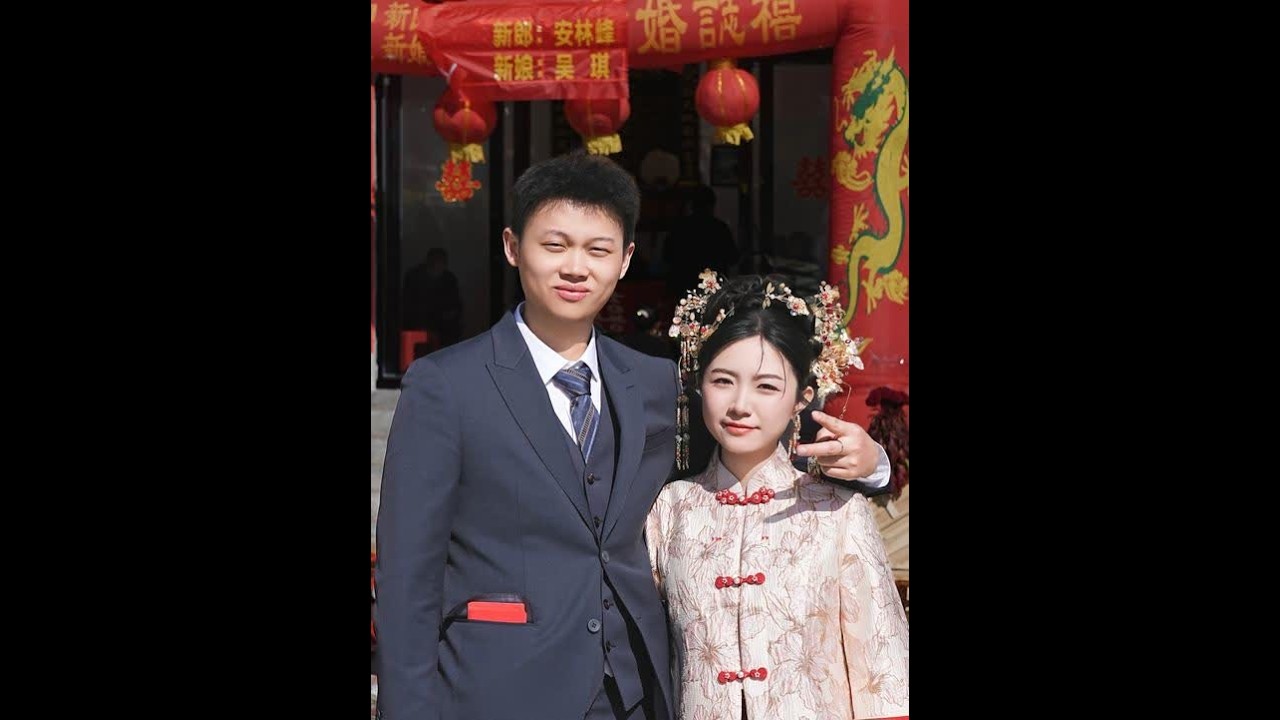 婚礼这天，阳光和笑容一样灿烂。#婚礼跟拍 #思南摄影辰 #青杠坡 #思南