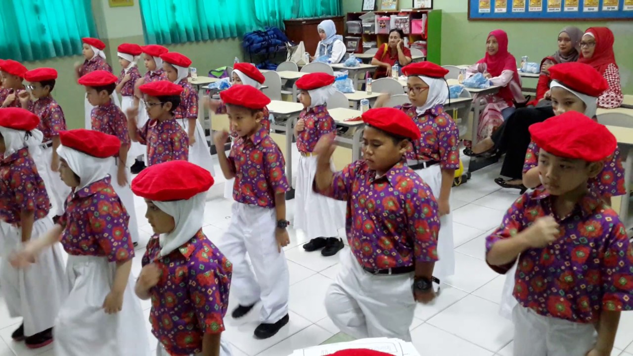 nyanyi garuda pancasila latihan