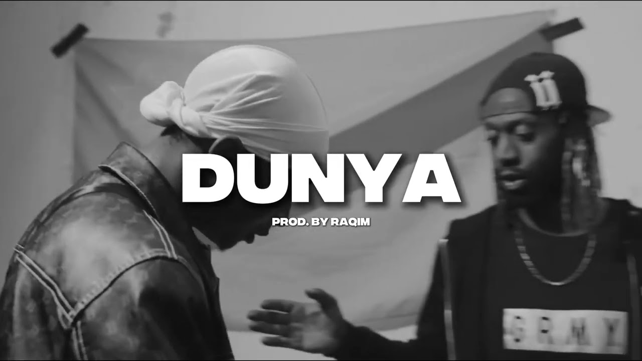 JAMAL x HOODBLAQ Type Beat - "DUNYA" (prod. by Raqim & K4pel)