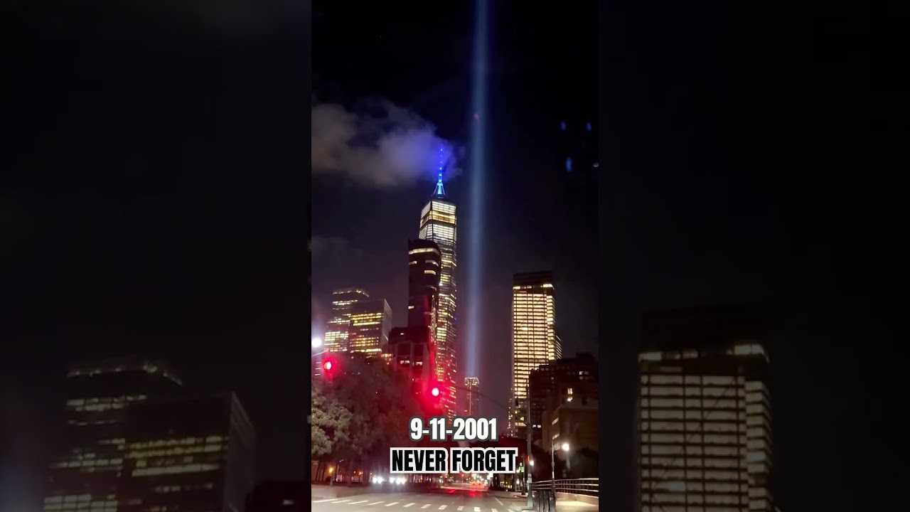 9-11-2001 NEVER FORGET #911 #neverforget #USA #newyork #ustoday