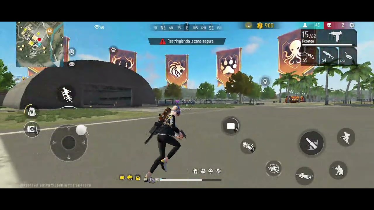 Free fire coment&eacute; si quiere tutorial y de de d&oacute;nde nos ven