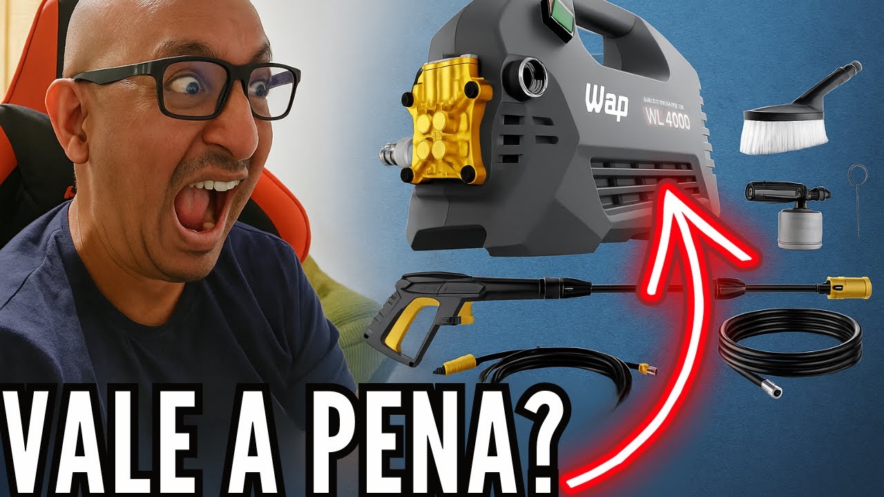 Wap WL 4000 &eacute; Boa? Review Honesto Com Teste em Telhado e Cal&ccedil;ada