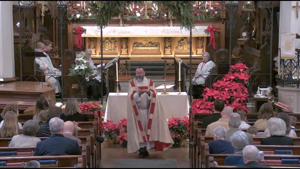 The Christmas Festival of Nine Lessons and Carols  | January 4, 2026