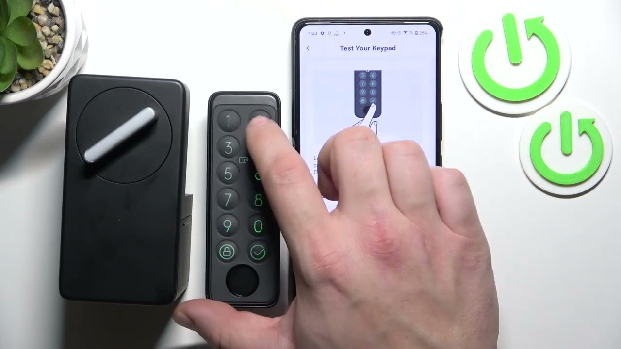 How to Pair the Keypad with SwitchBot Lock