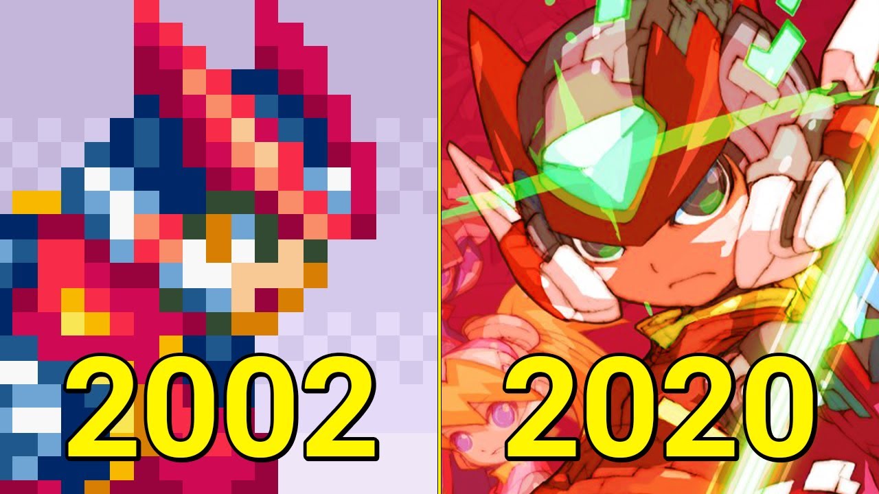 Evolution of Mega Man Zero Games