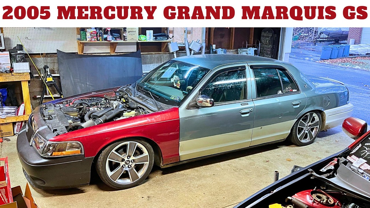 2005 MERCURY GRAND MARQUIS GS FULL CUSTOM BUILD UPDATE