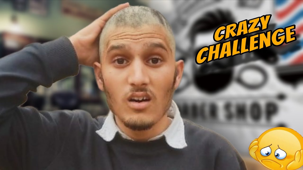 I shaved My Head for Youtube 😱||