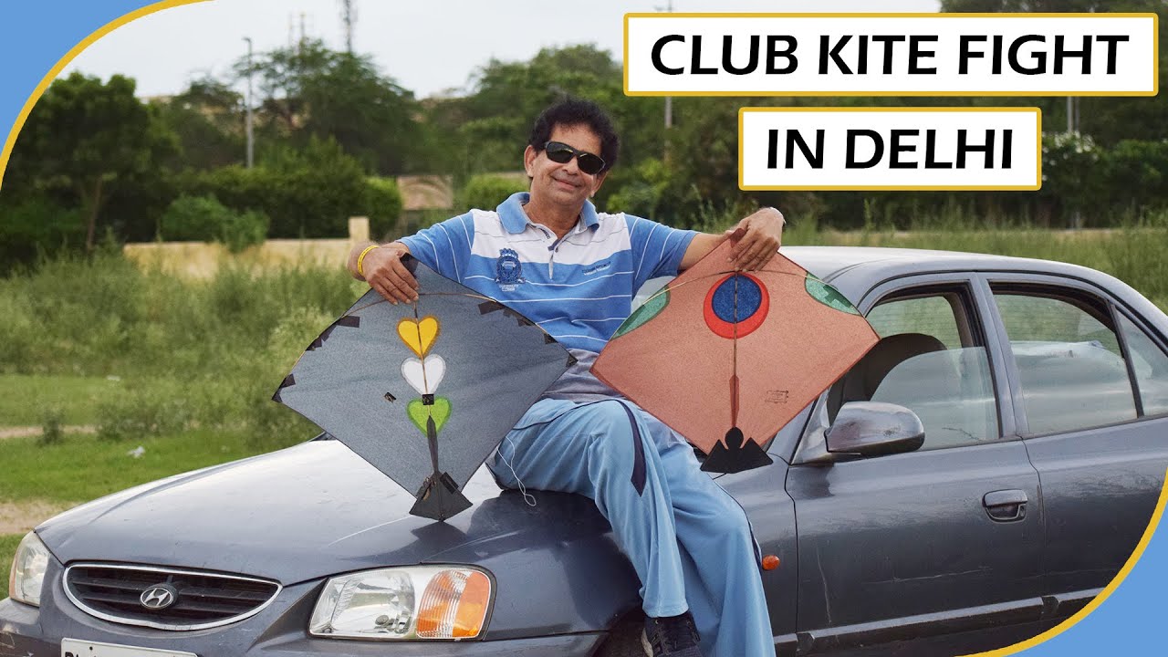 Club Kite Fighting Competition In Delhi