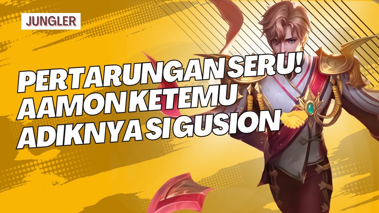 Aamon Solo Ranked di Mythic Honor | Mobile Legends