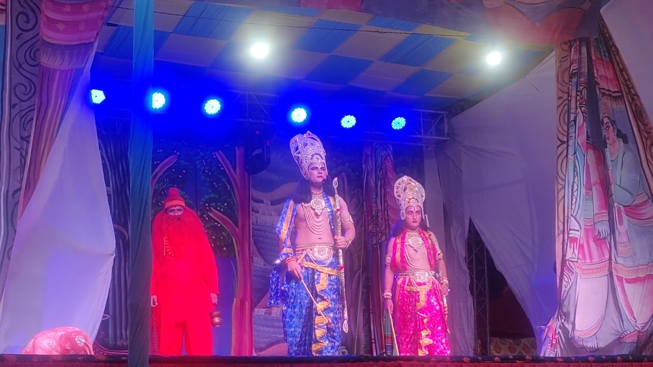 पैर से स्पर्श कर श्री राम ने किया अहिल्या को श्राप मुक्त | Garhwal Ramleela 2023