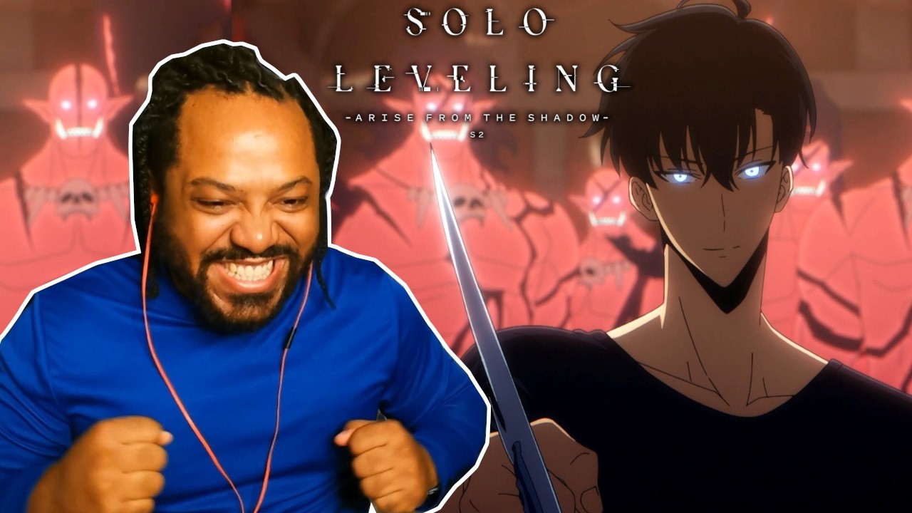 JINWOO vs KARGALGAN — THIS WAS PURE VIOLENCE 🔥🔥 | Solo Leveling Season 2 Episode 6 REACTION