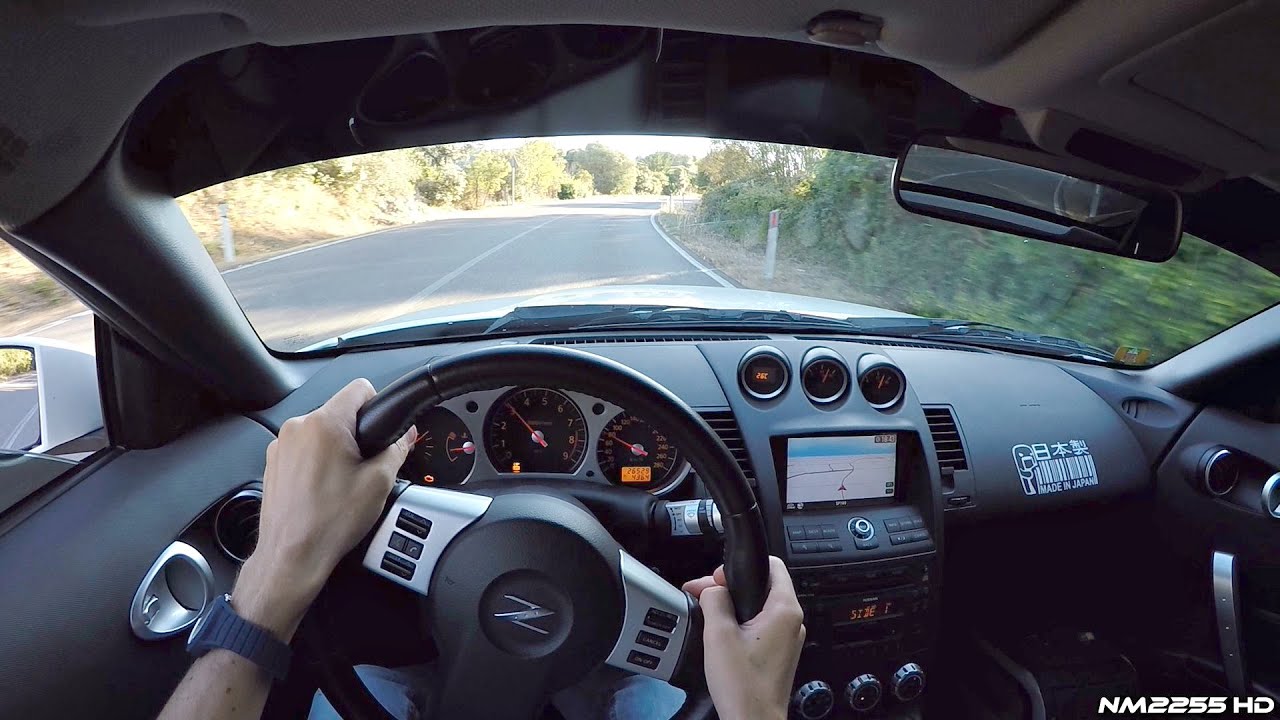 POV Drive in my Customized Nissan 350Z on Winding Roads!
