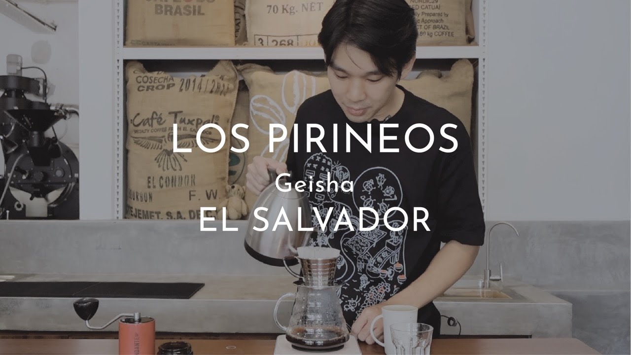 How we brew Los Pirineos from El Salvador using Kalita Wave dripper