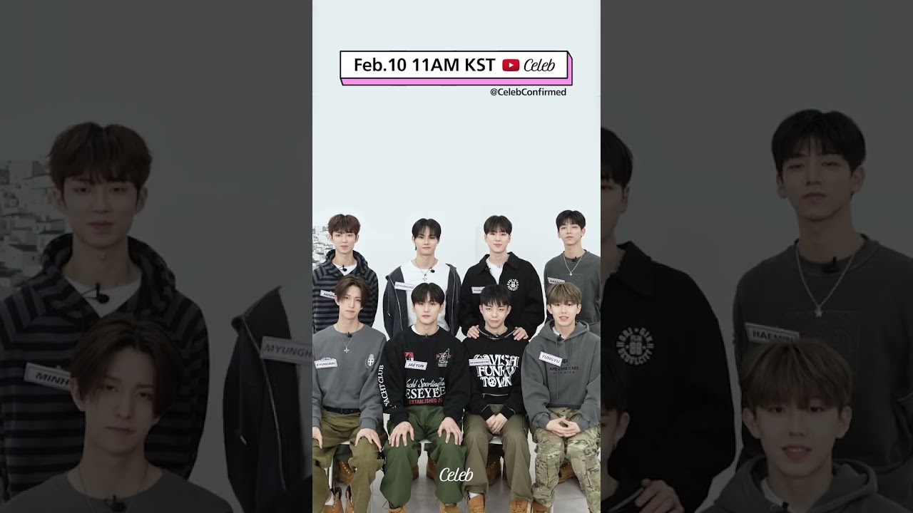K-pop group 8TURN interacts with international fans for the first time in FanTalk by Celeb! 🥹✨