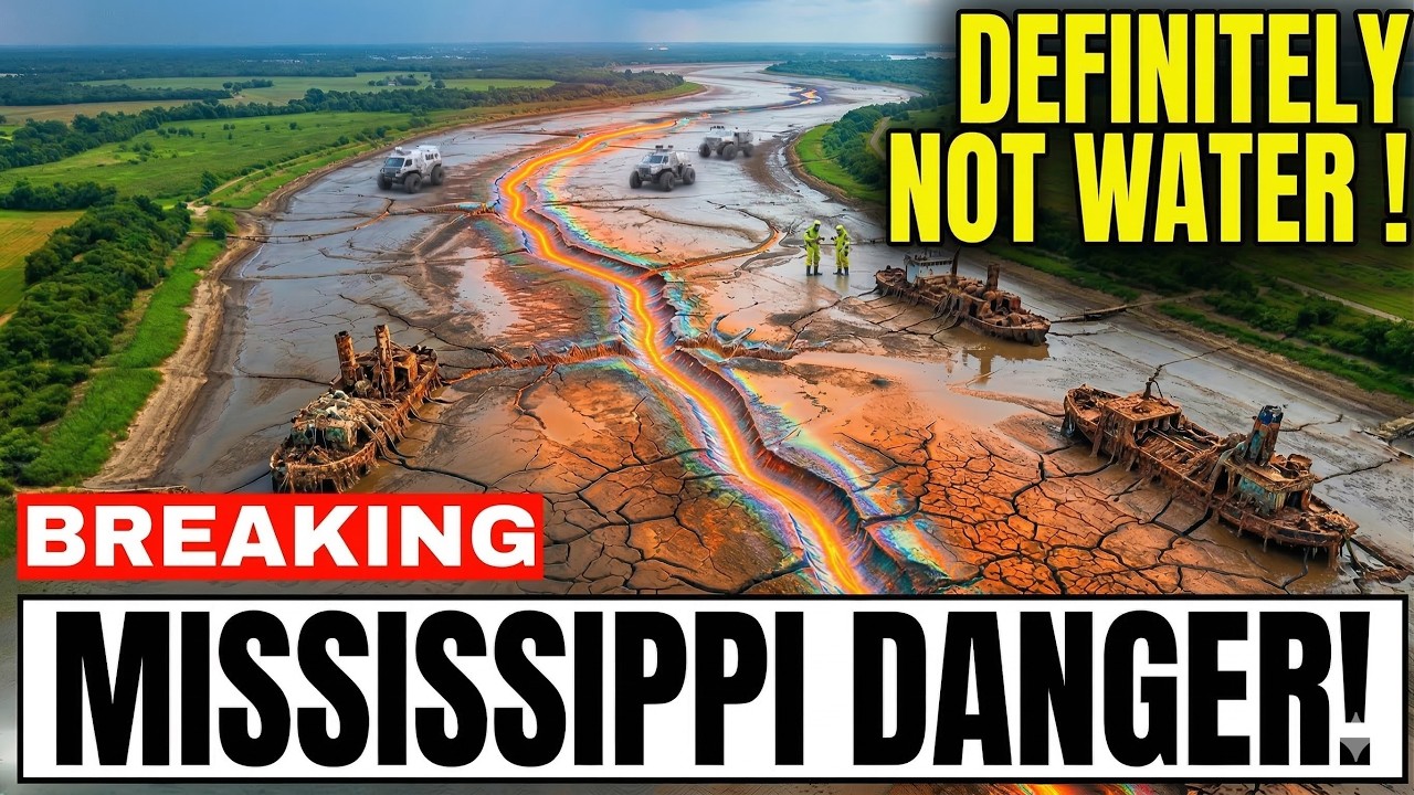 This Weird Mississippi River Footage Has Scientists Completely Stunned!