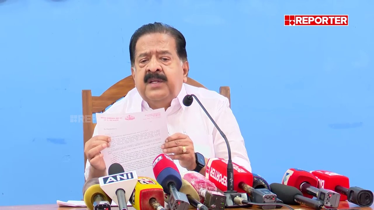 'ഡാറ്റകള്‍ പുറത്ത് വന്നതിന് പിന്നില്‍ വലിയ രാഷ്ട്രീയ ഗൂഡാലോചന ഉണ്ട്' | Ramesh Chennithala
