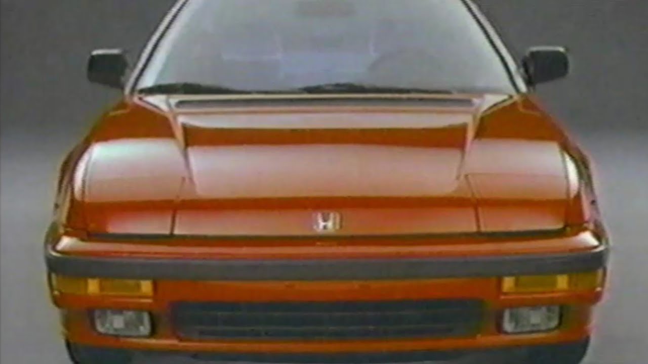 Commercial | 1988 HONDA Prelude SI | Carolina Honda Dealers