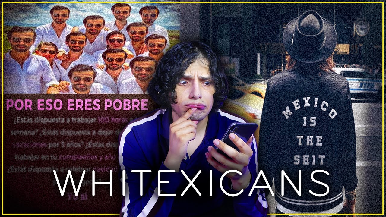 El DIVERTIDO MUNDO de los WHITEXICANS