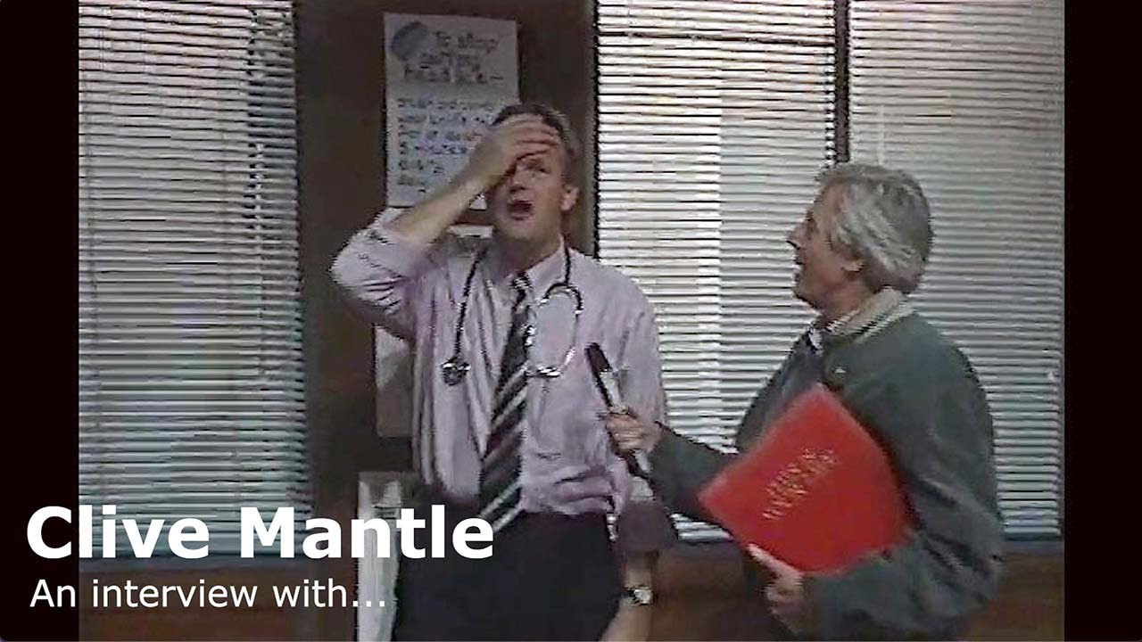 Clive Mantle recalls This Is Your Life