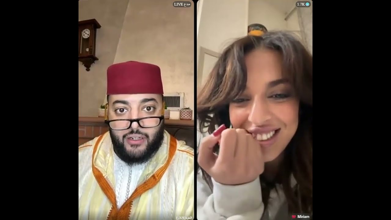 مرحبًا بجميع متابعي بث برنامج الزواج مع الفقيه 💍📿