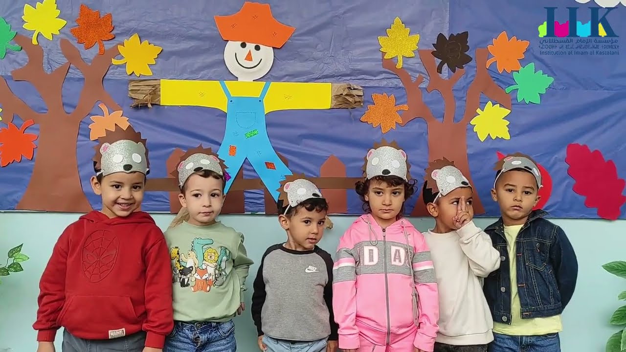 Ateliers d'activité sous thème ; l'hiver