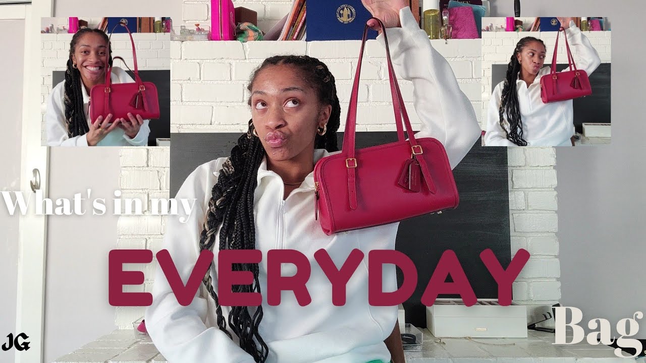 What's in my EVERYDAY bag - the Coach Swing Zip💄👜