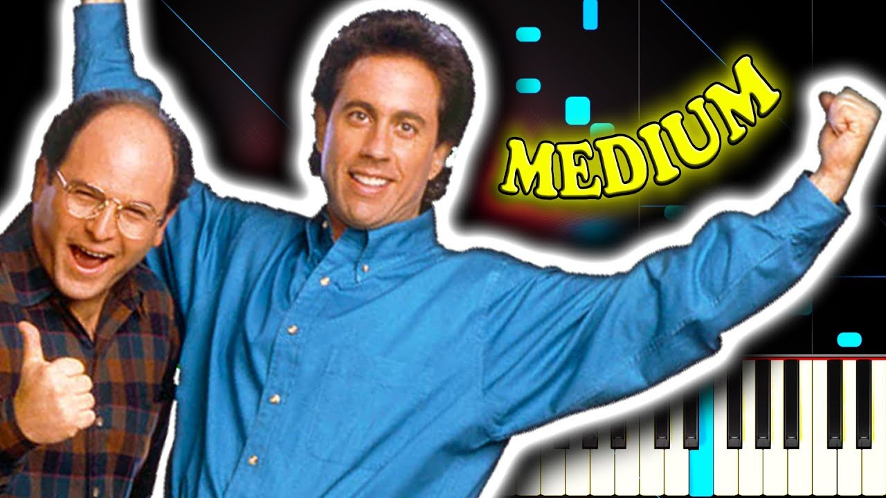 SEINFELD THEME - Piano Tutorial