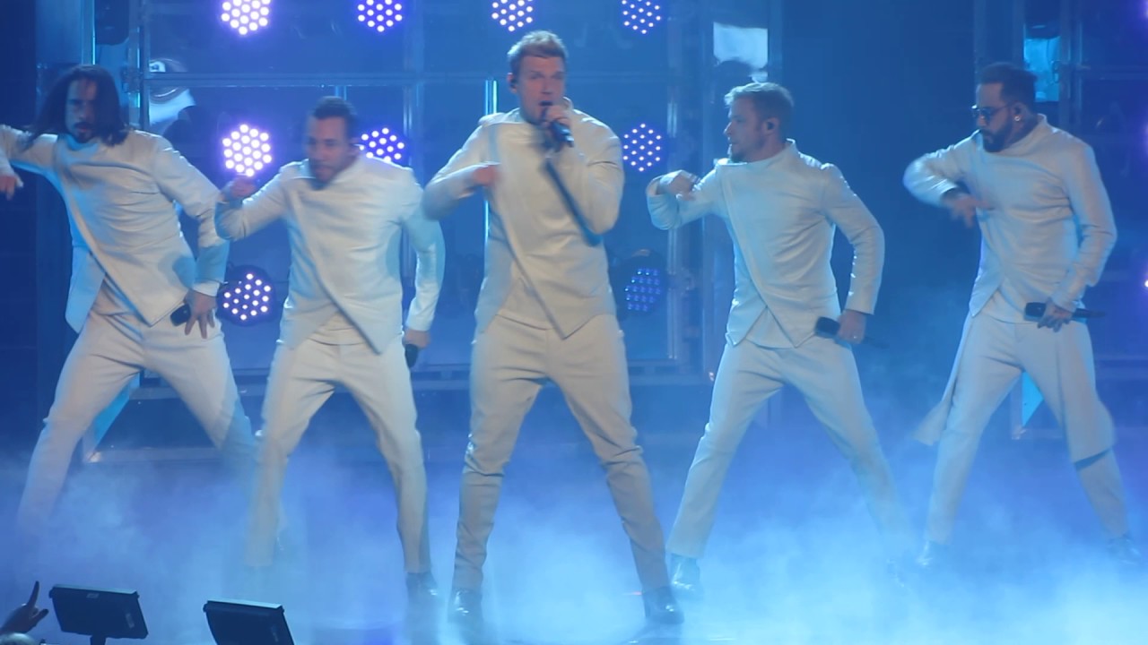 Backstreet Boys Vegas 3-4-2017 -  Larger Than Life