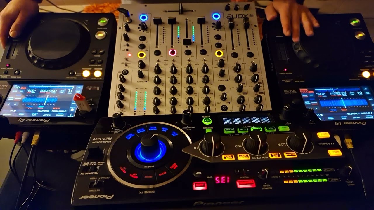 Techno Set #09 #xone96