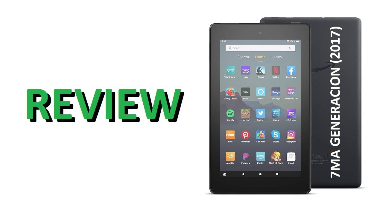 Me regalaron una tablet usada antigua ¿Vale la pena? - Amazon Fire 7 7ma Generacion en 2024-2025