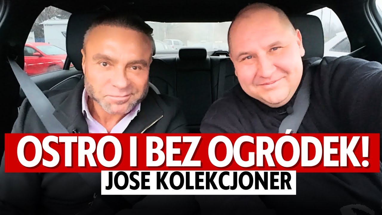O BUDDZIE, LOTERIACH, ILLEGAL NIGHT, BIZNESACH I INNYCH PROJEKTACH | JOSE KOLEKCJONER