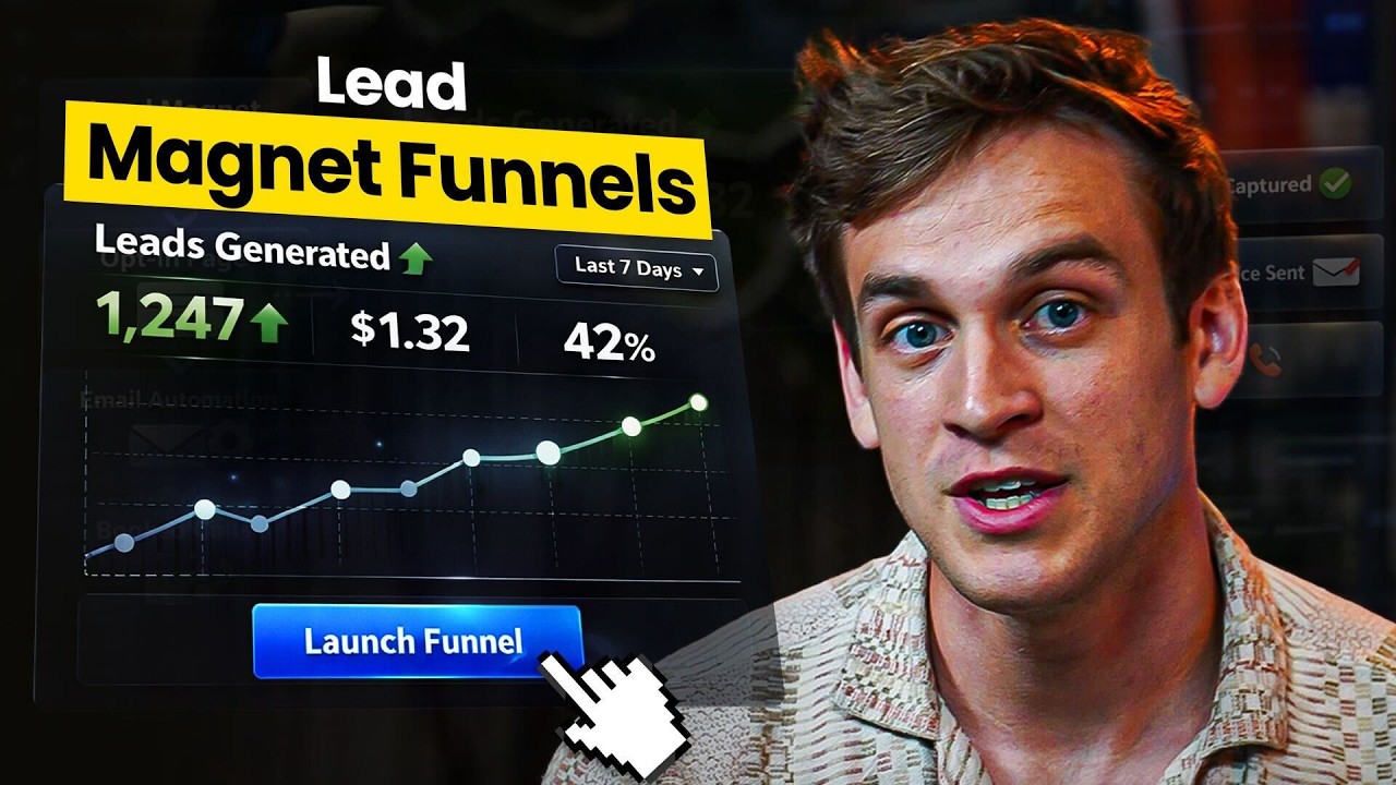 How To ACTUALLY Make Lead Magnet Funnels Print Money With Meta Ads