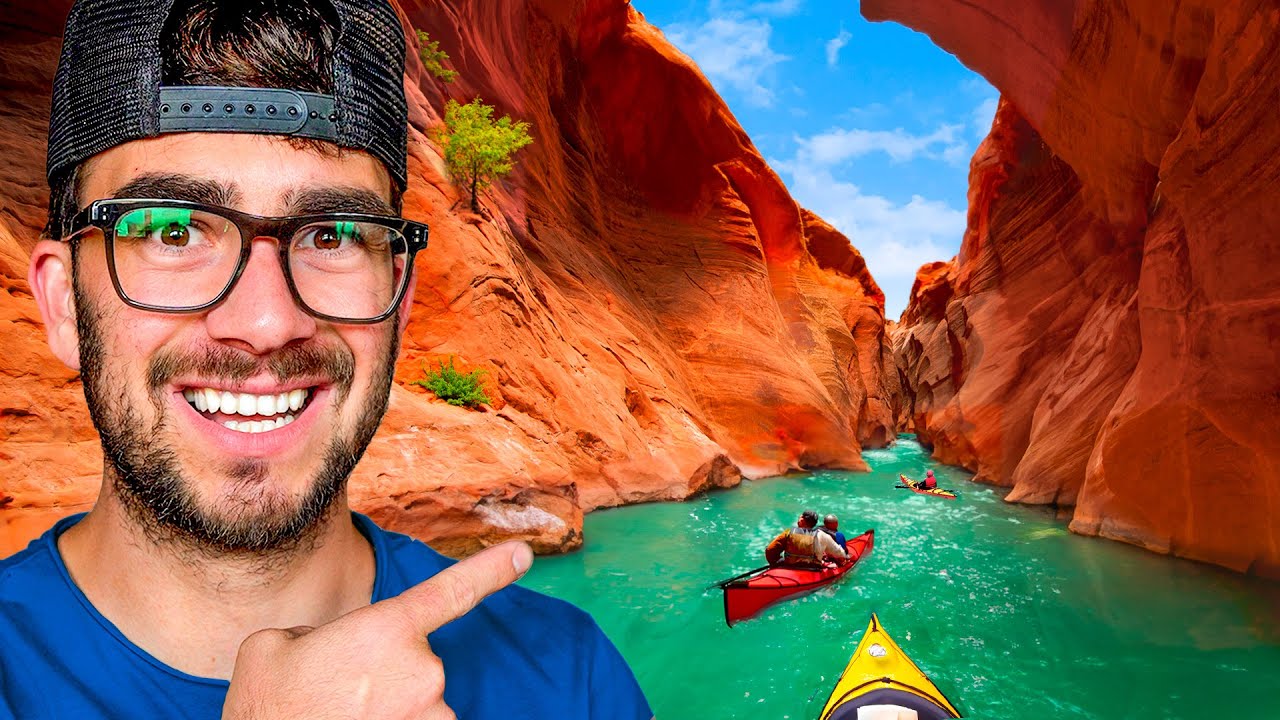 DENTRO AL CANYON PIU PROFONDO D'EUROPA