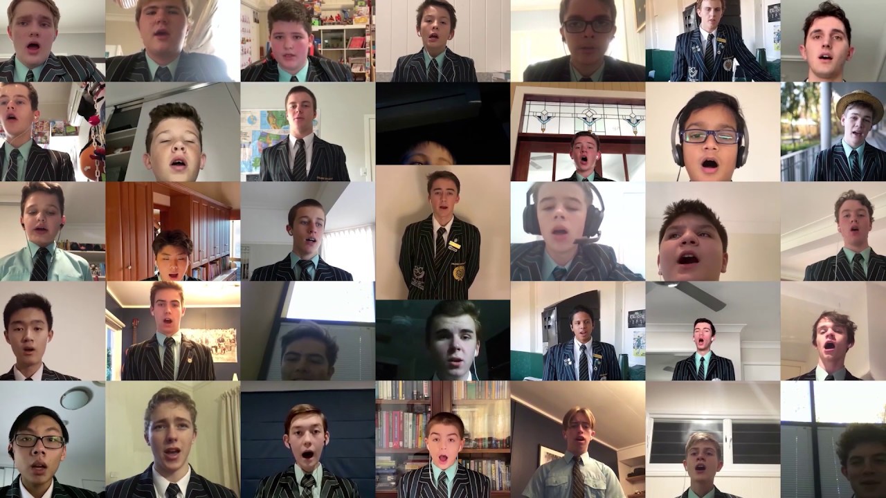 Brisbane Boys' College Hymn Project